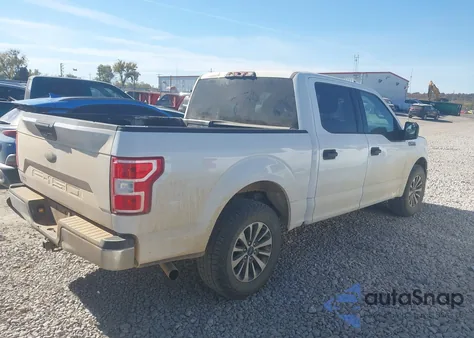 2020 Ford F-150 Xlt из США, поврежденный, VIN 1FTEW1C56LKD25410